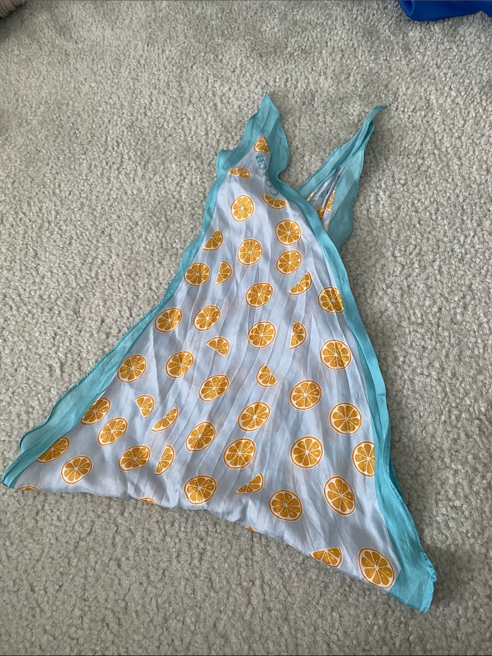 Coach Summer Silk Scarf! π - Picture 4 of 6